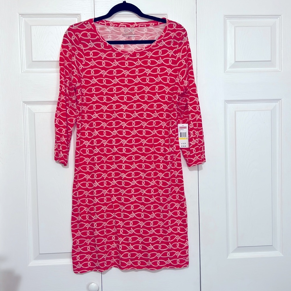 DONATED - Not for sale 🚫NWT Vineyard Vines Nautical Knot Rope Dress Size Medium
